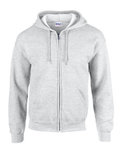 G18600 Heavy Blend Full Zipp Hooded Sweatshirt Gildan