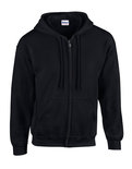 G18600 Heavy Blend Full Zipp Hooded Sweatshirt Gildan