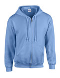 G18600 Heavy Blend Full Zipp Hooded Sweatshirt Gildan