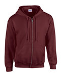 G18600 Heavy Blend Full Zipp Hooded Sweatshirt Gildan