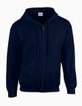 G18600 Heavy Blend Full Zipp Hooded Sweatshirt Gildan