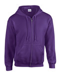 G18600 Heavy Blend Full Zipp Hooded Sweatshirt Gildan