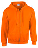 G18600 Heavy Blend Full Zipp Hooded Sweatshirt Gildan