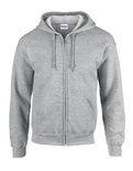 G18600 Heavy Blend Full Zipp Hooded Sweatshirt Gildan