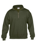 G18800 Heavy Blend 1/4 Zip Collar Gildan