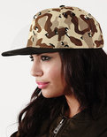 CB691 CAMO SNAPBACKS