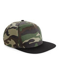 CB691 CAMO SNAPBACKS