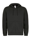 BCWM647 Hooded Full Zip Sweat/Heren B&C