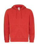 BCWM647 Hooded Full Zip Sweat/Heren B&C