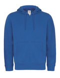 BCWM647 Hooded Full Zip Sweat/Heren B&C