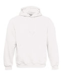 BCWU620 Hooded Sweat/Heren B&C