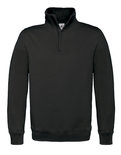 BCWUI22 Sweater met rits B&C