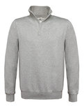 BCWUI22 Sweater met rits B&C