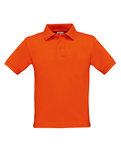 BCPK486 Polo Safran / Kids B&C