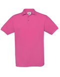 BCPU409 Polo Safran / Unisex B&C Logo Borduren op Dames & Heren Poloshirts