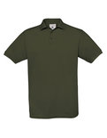 BCPU409 Polo Safran / Unisex B&C Logo Borduren op Dames & Heren Poloshirts