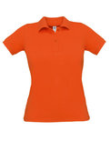 BCPW455 Polo Safran Pure / Women B&C