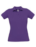 BCPW455 Polo Safran Pure / Women B&C