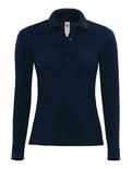 BCPW456 Polo Safran / Pure Longsleeve/ Women B&C