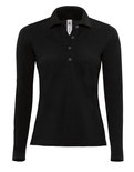 BCPW456 Polo Safran / Pure Longsleeve/ Women B&C