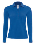 BCPW456 Polo Safran / Pure Longsleeve/ Women B&C