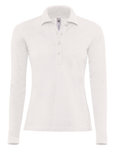 BCPW456 Polo Safran / Pure Longsleeve/ Women B&C