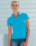 Z569F Dames Classic Cotton Polo