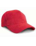 RH25 Pro-Style Heavy Cotton Cap Result