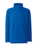 F820 Half-Zip Fleece Fruit of the Loom