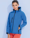 L849 Dames Hooded Softshell Jacks Replay