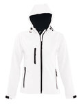 L849 Dames Hooded Softshell Jacks Replay