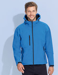 L848 Heren Hooded Softshell Jacks Replay