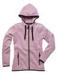 S5950 Womens Active Knit Fleece Jacket Stedman