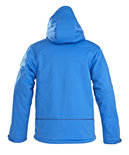 Softshell Jas SKELETON Heren OCEAANBLAUW Printer Winterjas