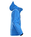 Softshell Jas SKELETON Heren OCEAANBLAUW Printer Winterjas