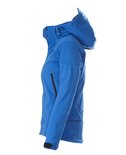 Softshell Jas SKELETON Dames OCEAANBLAUW Printer Winterjas