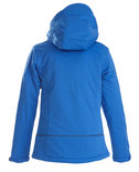 Softshell Jas SKELETON Dames OCEAANBLAUW Printer Winterjas