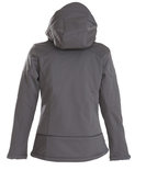 Softshell Jas SKELETON Dames STAALGRIJS Printer Winterjas