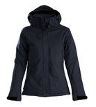 Softshell Jas SKELETON Dames MARINE Printer Winterjas