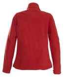 Softshell Jas TRIAL Dames ROOD Printer