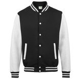 JH043 Varsity Jacket Just Hoods