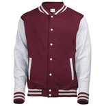 JH043 Varsity Jacket Just Hoods