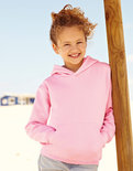 F421K Kids Hooded Sweat Fruit of the Loom