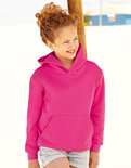 F421NK Kids Classic Hooded Sweat Fruit of the Loom