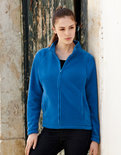 F854 Lady-Fit Full Zip Fleece Fruit of the Loom