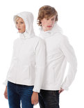 BCJW937 Hooded Softshell/Dames B&C