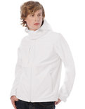 BCJM950 Hooded Softshell/Heren B&C