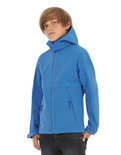 BCJK969 Hooded Softshell/Kids B&C