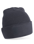 CB445 Printers Beanie Beechfield met Tekst of Logo borduren