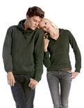 BCWW625 Hooded Sweat Cat/Dames B&C